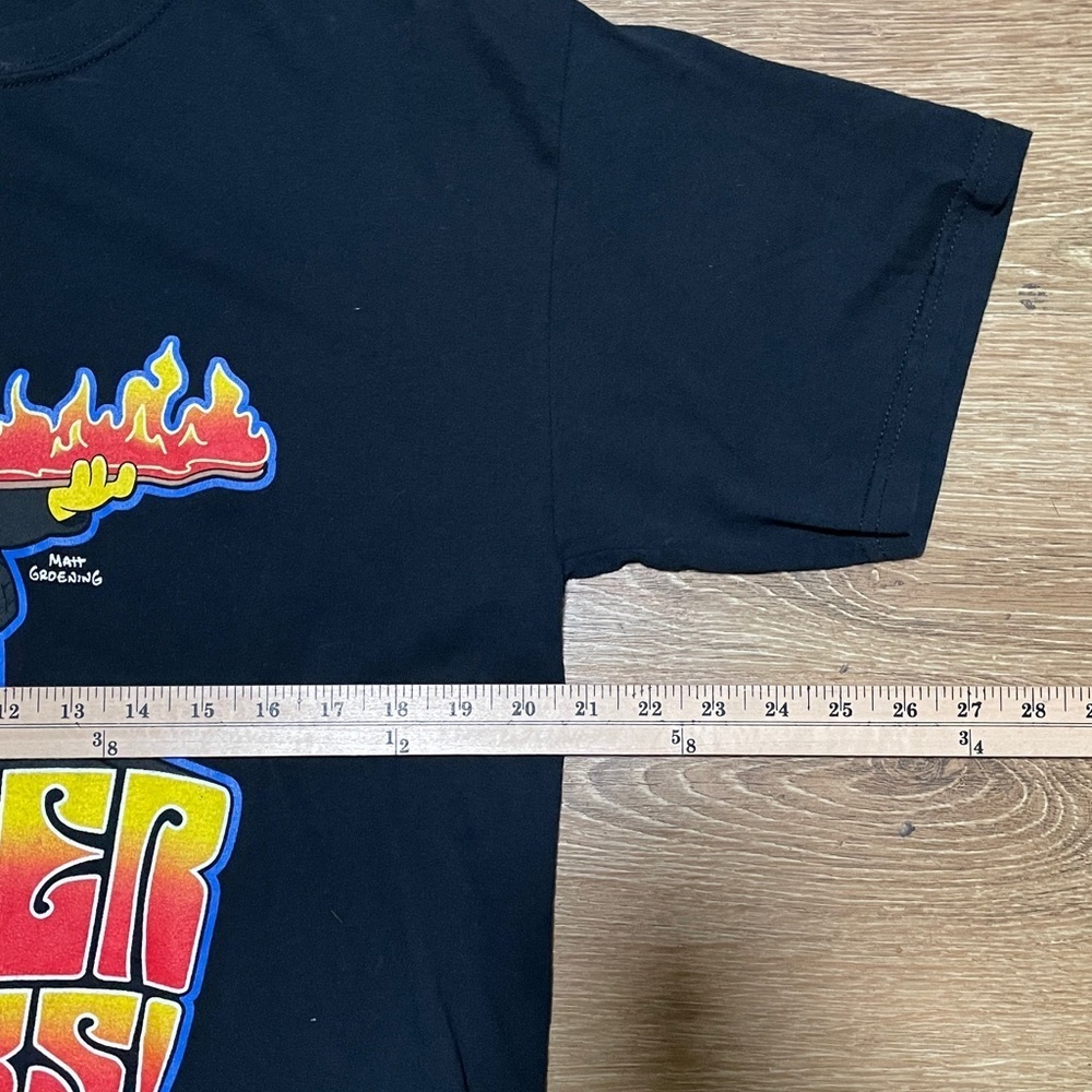The Simpsons Homer Rocks Shirt - Picture 4 of 7